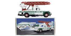 Hess Toy Trucks collectors trucks 1994 rescue vehicle truck