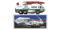 Hess Toy Trucks collectors trucks 1996 emergency truck