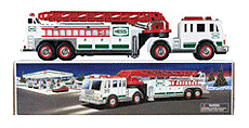 Hess Toy Trucks collectors trucks 2000 fire truck