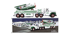 Hess Toy Trucks collectors trucks 2002 truck with airplane