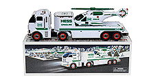 Hess Toy Trucks collectors trucks 2006 truck with helicopter