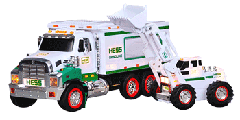 Hess Toy Trucks collectors trucks 2008 Hess Toy Truck, Front End Loader