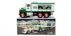 Hess Toy Trucks collectors trucks 2008 truck with front end loader