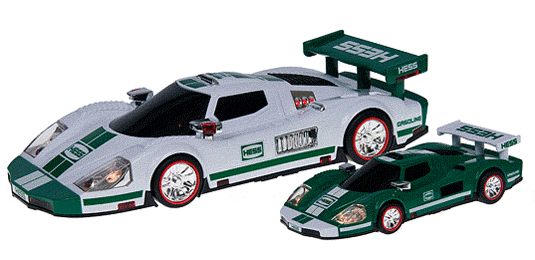 Hess Toy Trucks collectors trucks 2009 Hess Race car and racer