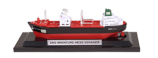 Hess Mini Toy Trucks collectors trucks 2002 voyager ship