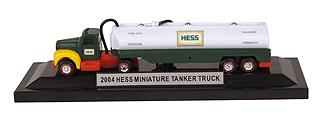 Hess Mini Toy Trucks collectors trucks 2004 tanker truck