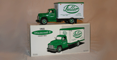 Fuller Brush collectible trucks 1996 collectible 55 Diamond T 1955 Diamond Panel truck