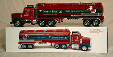 Sears Holiday Trucks collectibles 2000 tanker truck